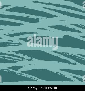An abstract vector of a grunge structure. Blue scratches on a darker blue background Stock Vector