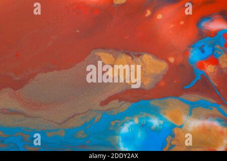 Abstract acrylic color background Stock Photo