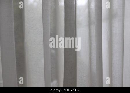 close up of a curtain as background Stock Photo