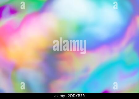 Multi colored de-focused abstract photo blur background Stock Photo