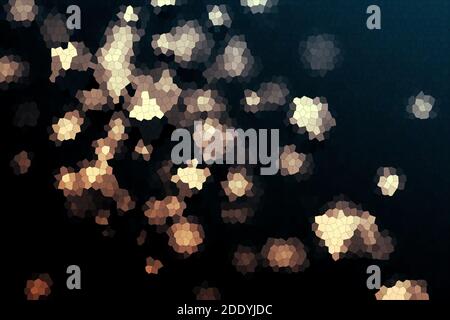 Abstract Cells Group Modern Mosaic Tiles Material Texture Background Stock Photo