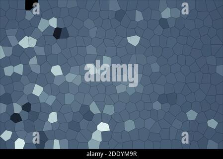 Abstract Modern Grey Crystallize Mosaic Tiles Material Texture Background Stock Photo
