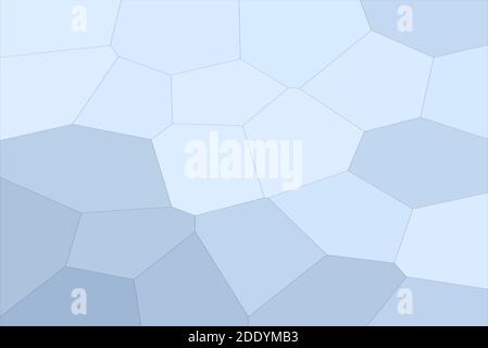 Abstract Teal Modern Mosaic Tiles Material Texture Background Stock Photo