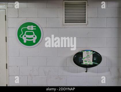 Asda electric deals car charging points