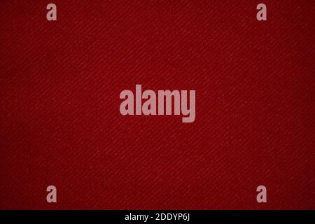 Felt background in red color useful for Christmas backgrounds. Hight quality photo Stock Photo