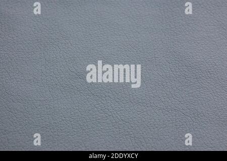 Leather gray background. background with artificial gray leather. Gray texture Stock Photo