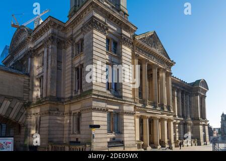 Birmingham Museum and Art Gallery in Chamberlain Square, Birmingham, UK Stock Photo