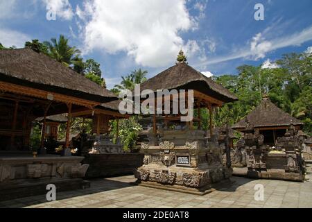 Tirta Empul temple, Pura Tirta Empul, Hindu Balinese water temple, Tampaksiring, Bali, Indonesia Stock Photo