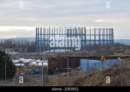 Provan Gas Works, Glasgow Stock Photo - Alamy