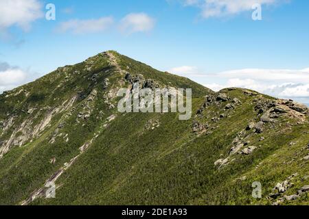 Appalachian Trail Mount Lincoln From The Summit Of Little Haystack 