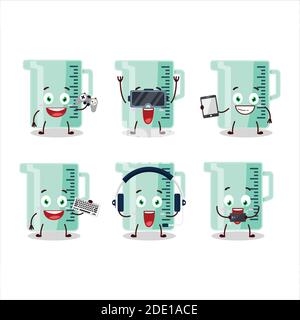 https://l450v.alamy.com/450v/2de1ace/measuring-cup-cartoon-character-are-playing-games-with-various-cute-emoticons-vector-illustration-2de1ace.jpg