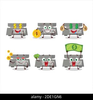 https://l450v.alamy.com/450v/2de1gn6/digital-weight-cartoon-character-with-cute-emoticon-bring-money-vector-illustration-2de1gn6.jpg