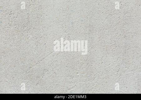 White plastered wall background texture Stock Photo