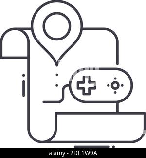 Game Rules icon. Simple element from game development collection ...