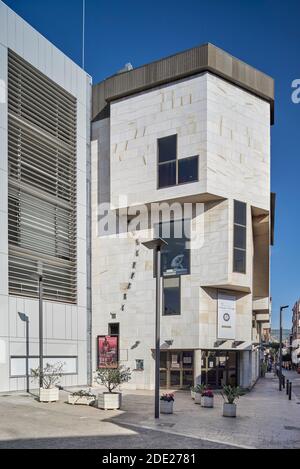 Francisco Tarrega Municipal Theater in Benicasim, Castellon de la Plana, Valencian Community, Spain, Europe Stock Photo