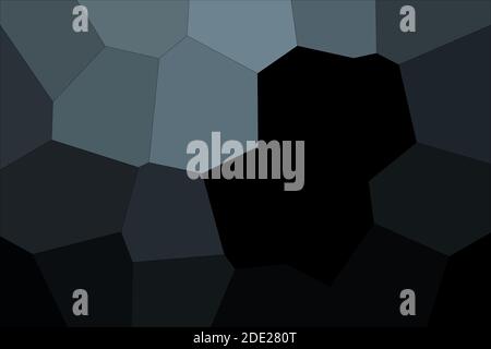 Abstract Big Polygons Mosaic Tiles Material Texture Wallpaper Background Stock Photo