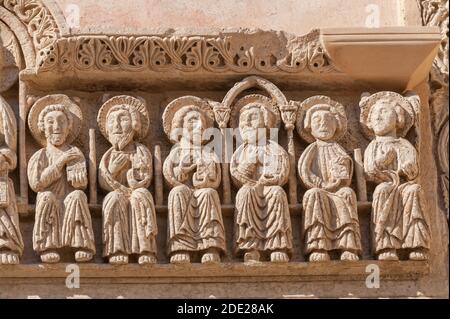 Basilica of Santa Caterina da Alessandria, Galatina, Province of Lecce, Puglia Stock Photo