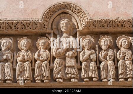 Basilica of Santa Caterina da Alessandria, Galatina, Province of Lecce, Puglia Stock Photo