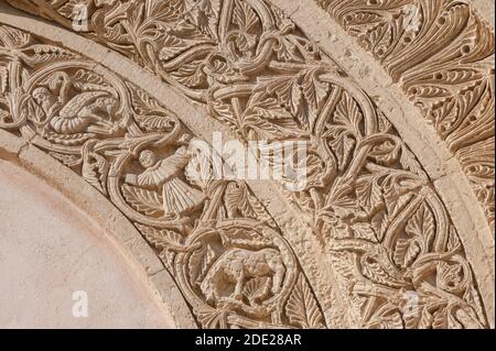 Basilica of Santa Caterina da Alessandria, Galatina, Province of Lecce, Puglia Stock Photo