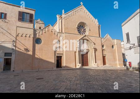 Basilica of Santa Caterina da Alessandria, Galatina, Province of Lecce, Puglia Stock Photo