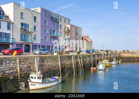 St Andrews Harbour St Andrews Scotland St Andrews Royal Burgh of St Andrews Fife Scotland UK GB Europe Stock Photo