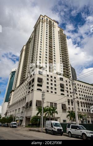 Photo of Mary Brickell Village Downtown Miami Stock Photo - Alamy