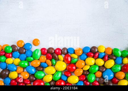 M&m Candy Lunettes Texture Background Editorial Photo - Image of
