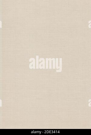 Natural linen paper beige colored. Stock Photo