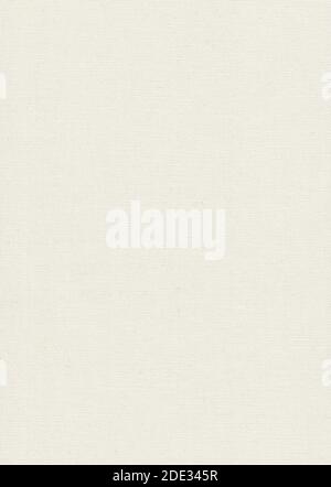 light natural linen texture as background. Empty linen. Vertical Stock Photo