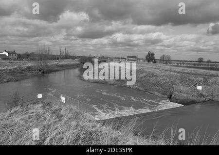 River Ancholme Stock Photo