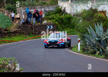 Rally Islas Canarias 2020 Stock Photo