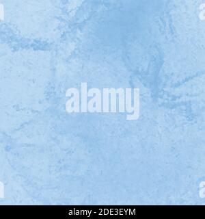 Handdrawn watercolor vector. Abstract hand painted watercolor baby blue color. Stock Vector