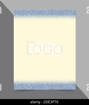 Modern Creative Elegant corporate, Company letterhead, Pad template vector design. Stock Photo