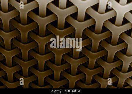 Woven colorful background pattern in grey, black and white Stock Photo