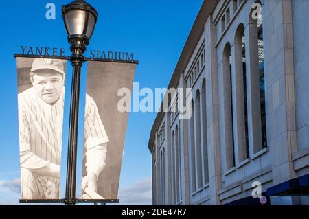 Yankee Stadium. East 161 Street and River Avenue. Jerome Avenue, Bronx