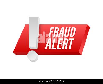 Fraud alert. Security Audit, Virus Scanning, Cleaning, Eliminating Malware, Ransomware. Vector stock illustration. Stock Vector