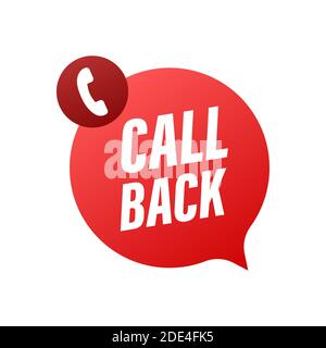 Call back. Information technology. Telephone sketch icon. Customer ...