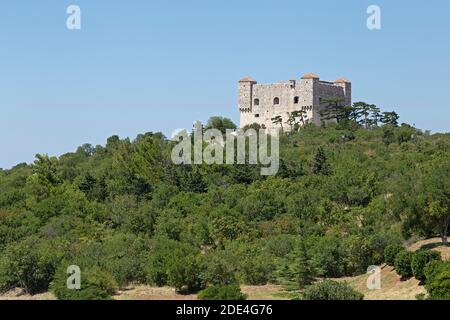 Nehaj Fortress, Senj, Kvarner Gulf, Croatia Stock Photo