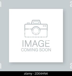 Photo coming soon. Picture frame. Vector illustration Stock Vector