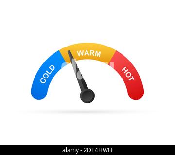 Cartoon Flat Style Heat Thermometer Icon Shape Hot Temperature Meter Logo  Symbol Fever Temp Healthcare Sign Vector Illustration Image Isolated On  White Background Climate Change Stock Illustration - Download Image Now -  iStock