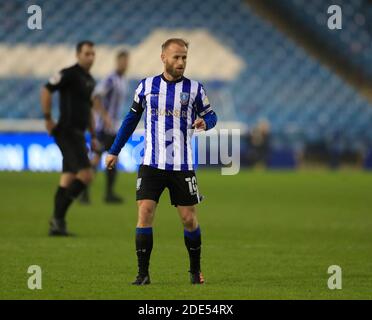 Barry Bannan #10 of Sheffield Wednesday arrives at University of Bolton ...