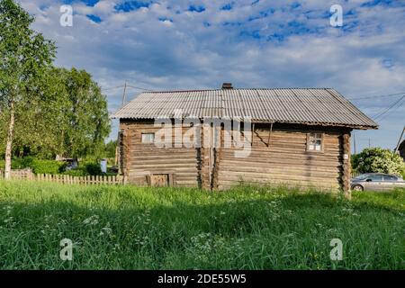 Kinerma, Republic of Karelia, Russian Federation Stock Photo