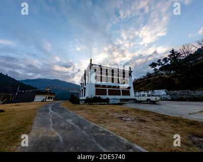 Photo of Monastery of Arunachal Pradesh, Dirang Gompa Stock Photo