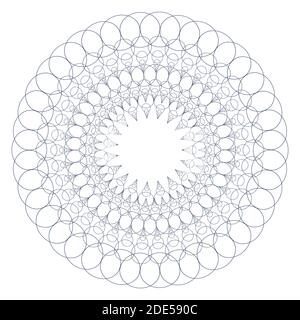 The snowflake icon. Symbol of snow, holiday, frost. Winter design element Stock Vector