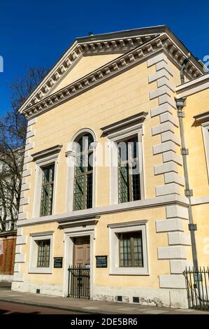 London, UK, March 15, 2009 : The Queen's Chapel at St James's Palace  built in the 17th Century by Inego Jones for  Charles I which a popular tourism Stock Photo