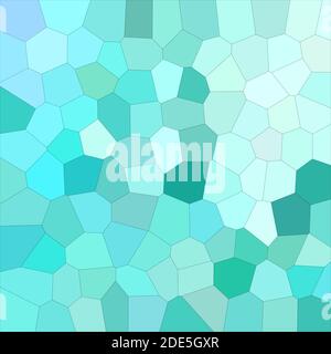 Cyan Shades Blocks Material Texture Wallpaper Background Stock Photo