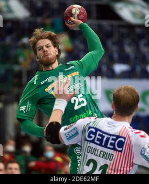 Leipzig, Germany. 29th Nov, 2020. Handball: Bundesliga, DHfK Leipzig ...