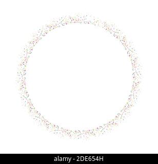 A vector of Rainbow Glitter Multi Color for Background Template Stock Vector