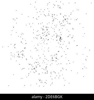 Abstract vector background of urban grunge textures in black and white color Stock Vector