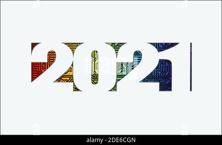 Christmas and new year Stock Vector